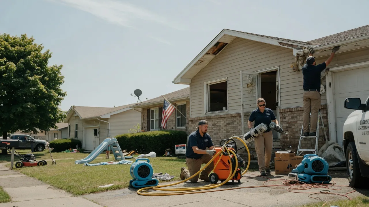 Water Damage Restoration in Washburn, ND near me